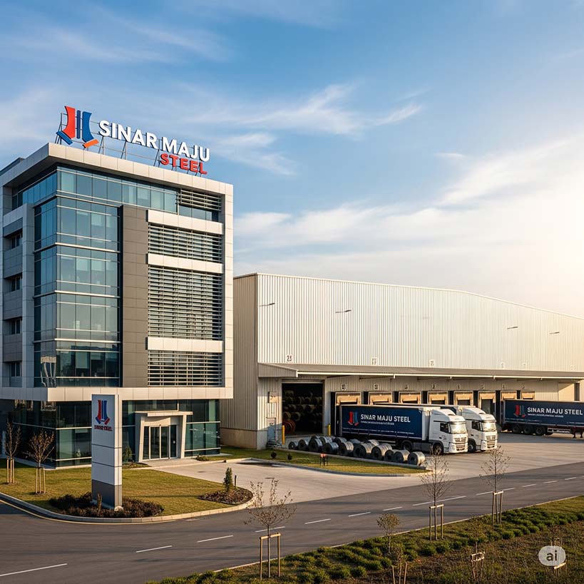 Tentang Sinar Maju Steel